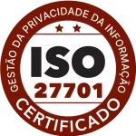 Selo ISO 27701
